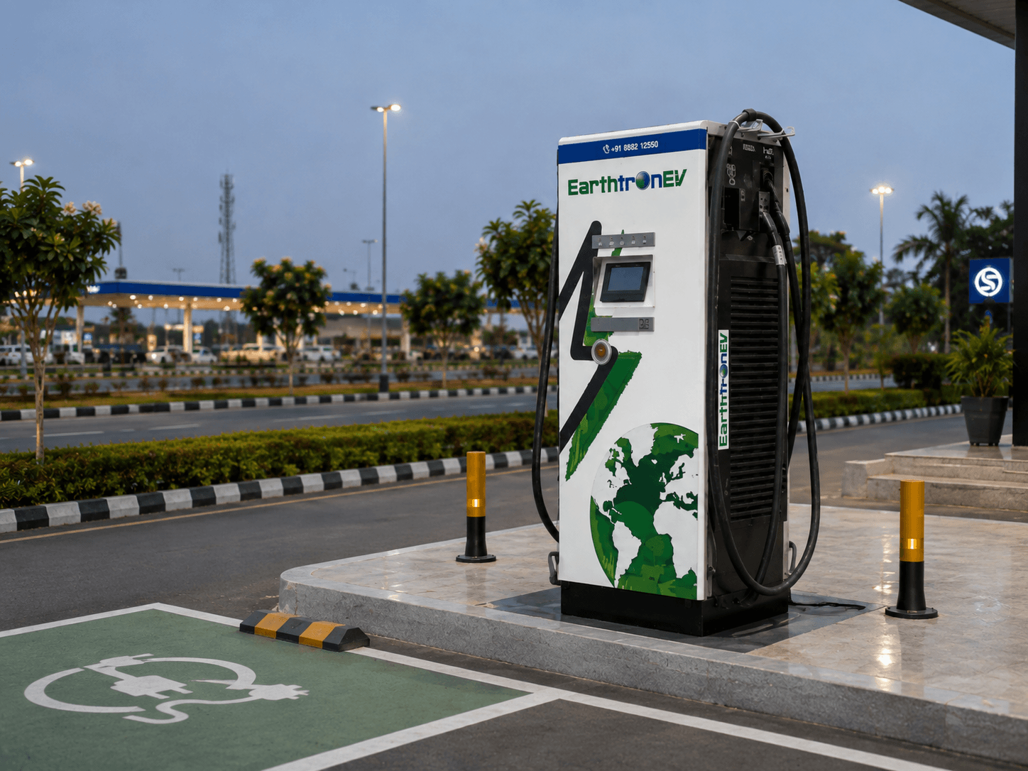EarthtronEV charging point