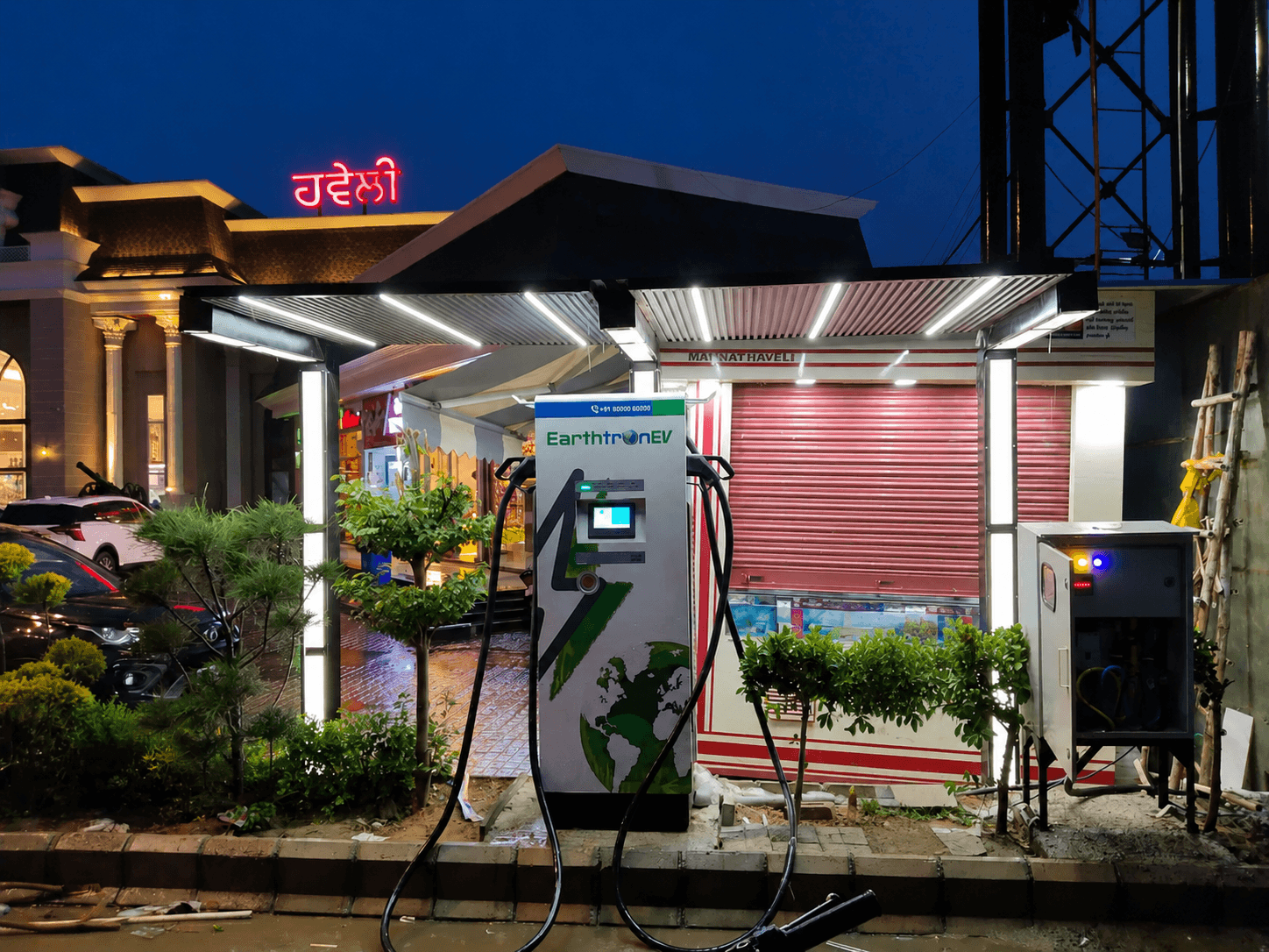 Murthal EV Highway Stop