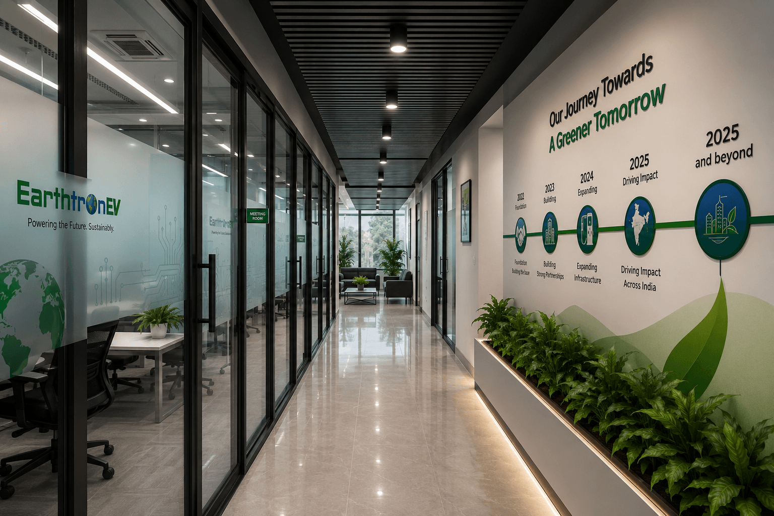 EarthtronEV corridor