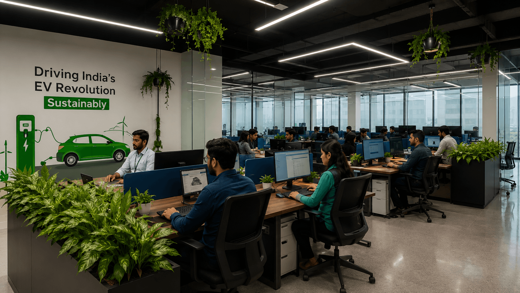EarthtronEV workspace