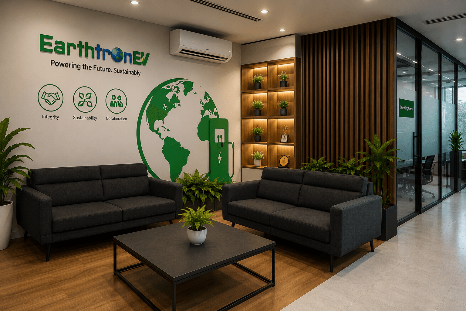EarthtronEV lounge