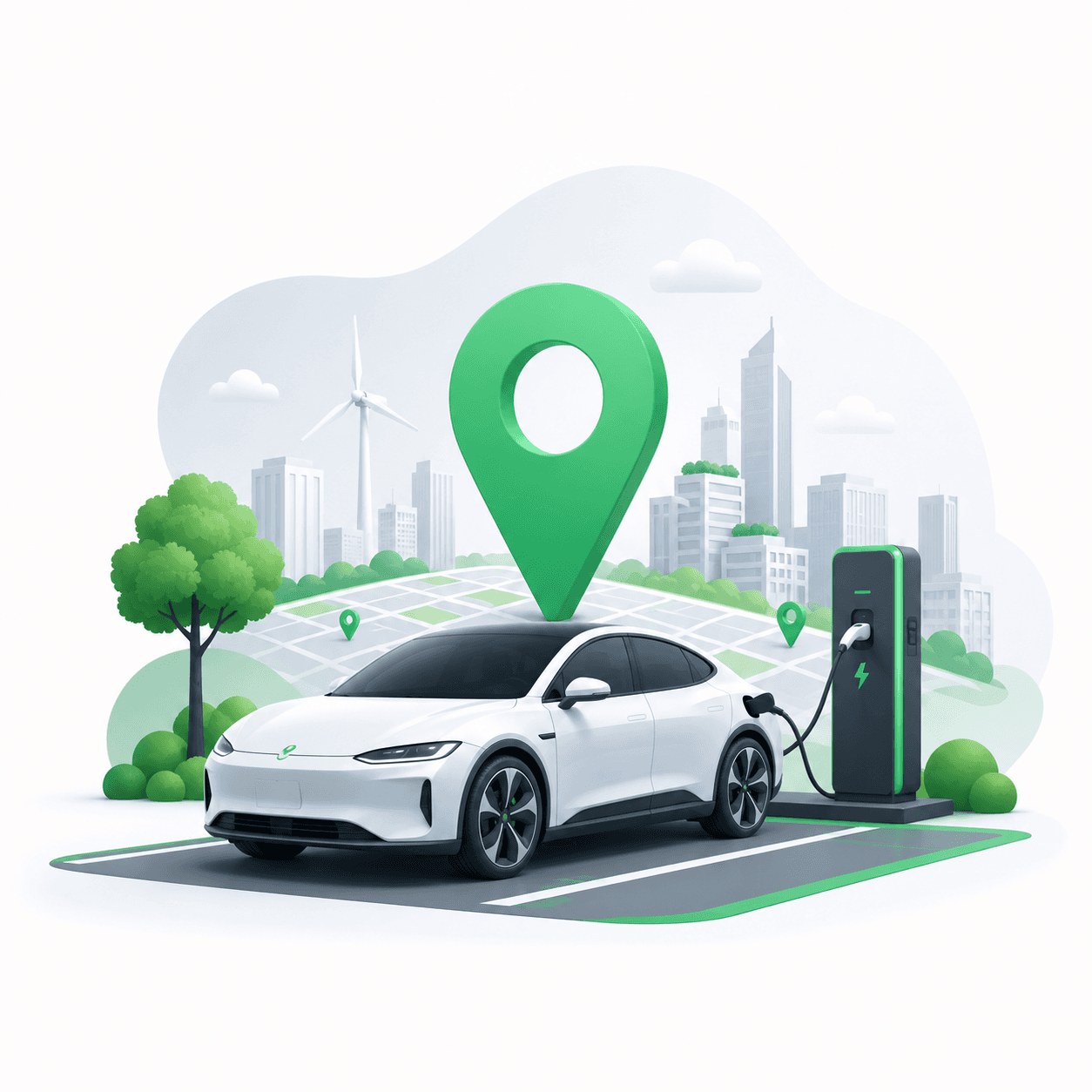 Perfect Location illustration