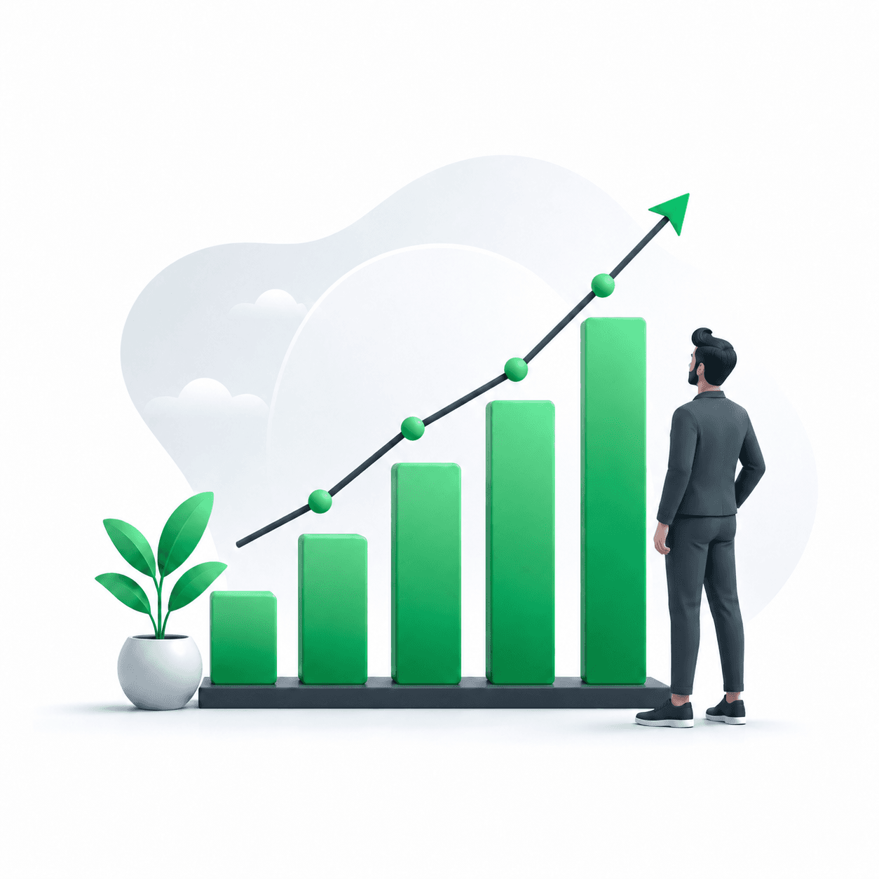 Regular Monthly Return illustration