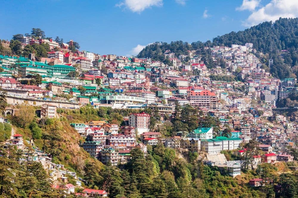 Shimla Mountain EV Charger