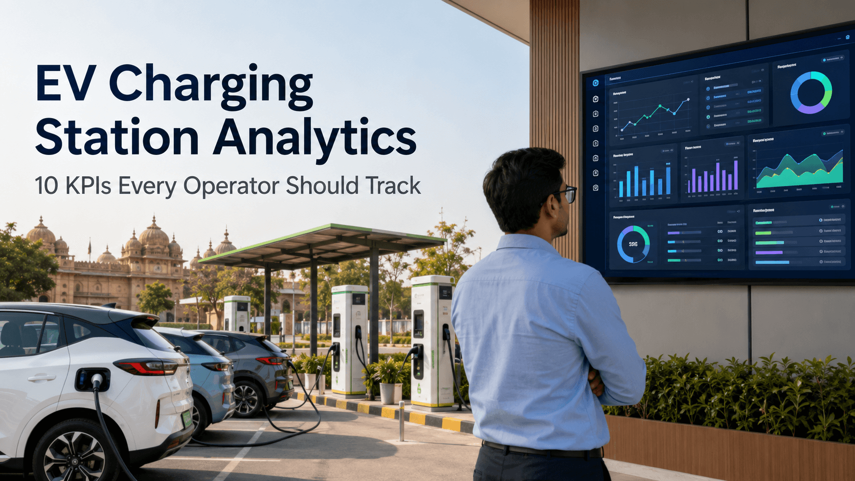 EV Charging Station Analytics: 10 KPIs Every Operator and Franchisee Should Track