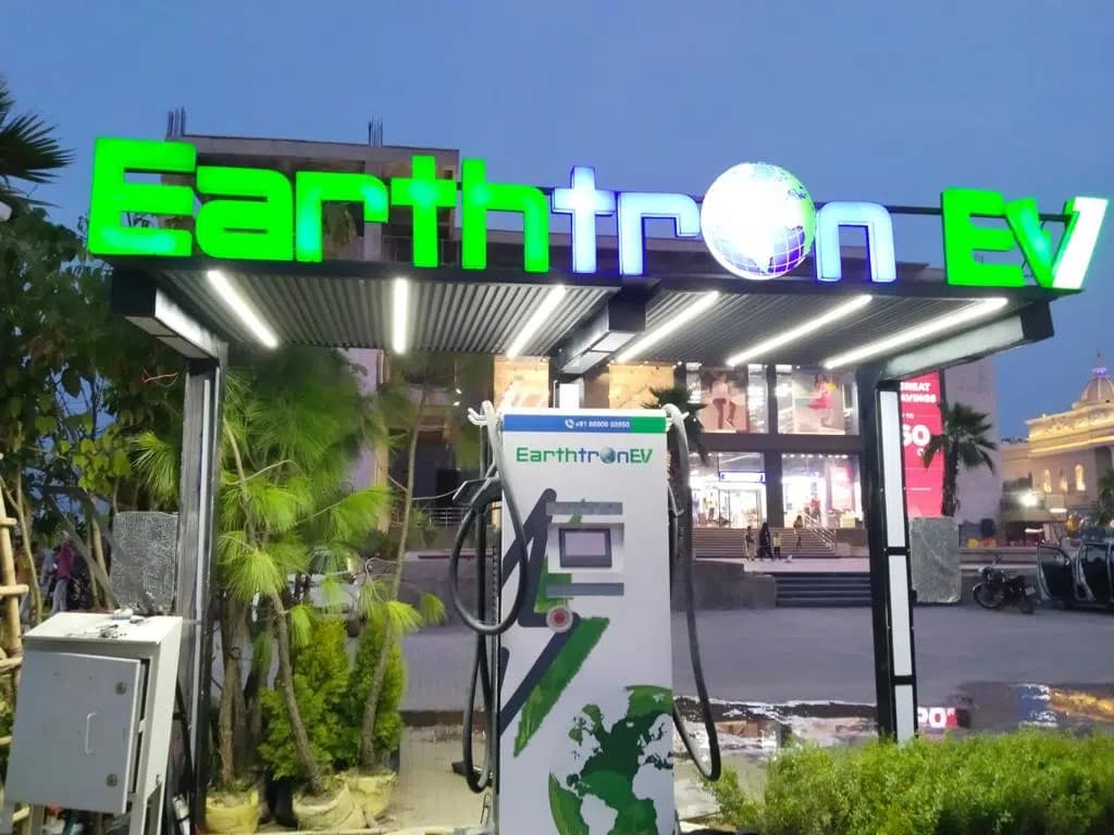 EarthtronEV charging station